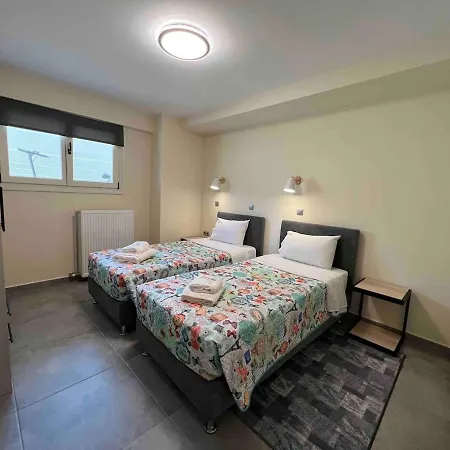Appartement Zenith-nadir Leonídion